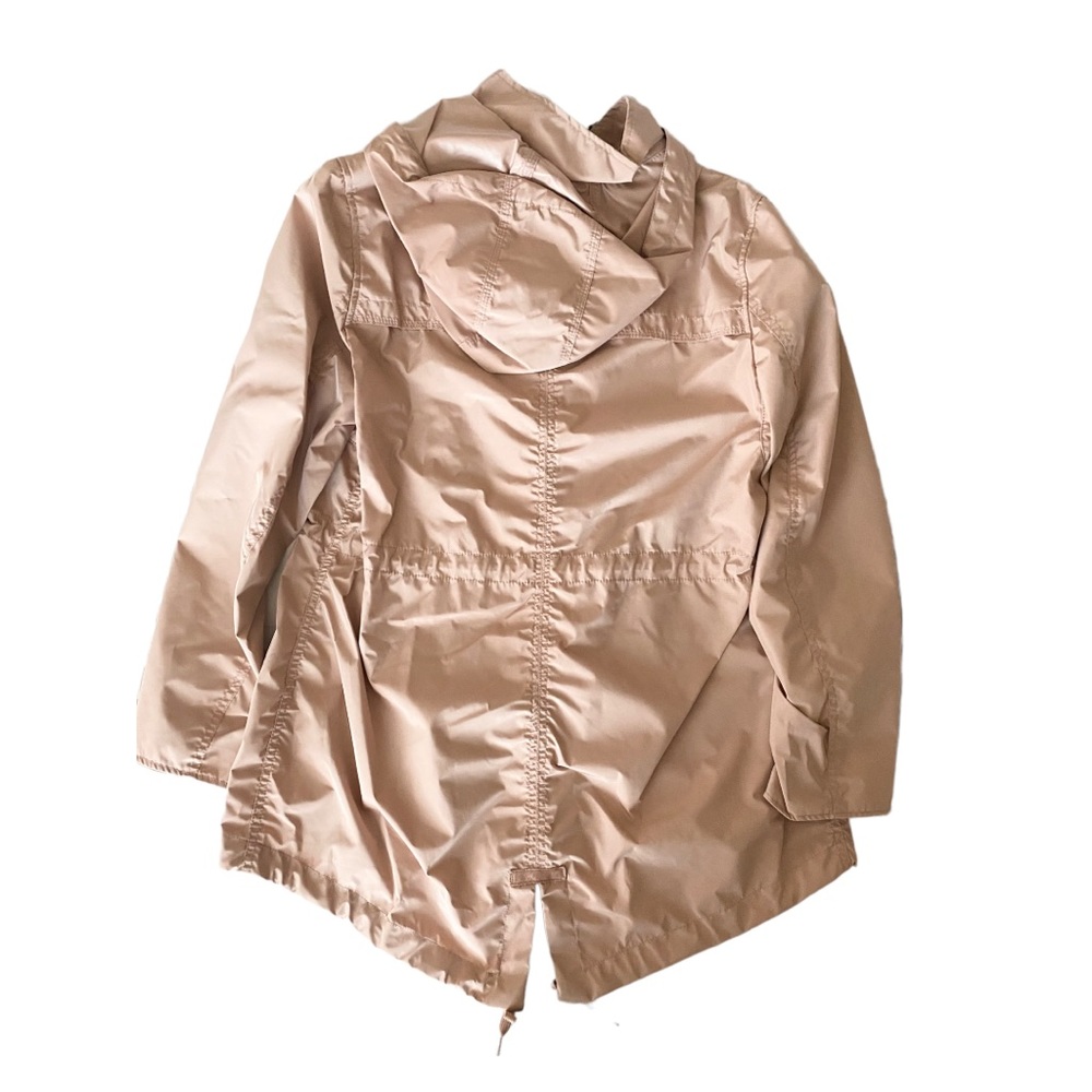 Marc New York Blush Utility Rain Coat - Picture 5 of 15